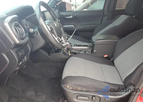 2022 Toyota Tacoma Double Cab из США, поврежденный, VIN 3TMAZ5CN5NM160619